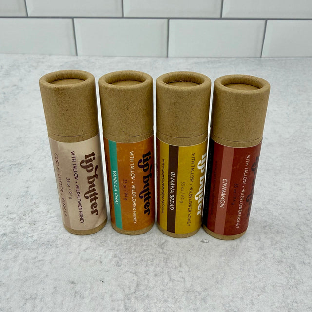 Tallow Lip Butters