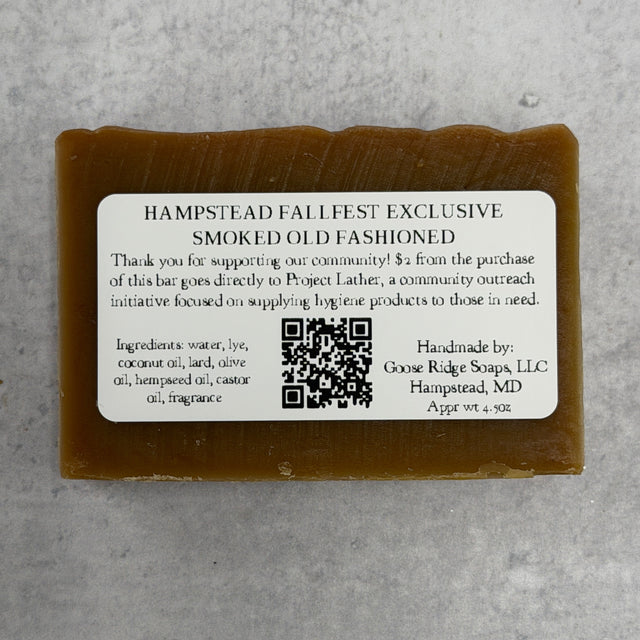 LIMITED EDITION Hampstead Fallfest Smoked Old Fashioned