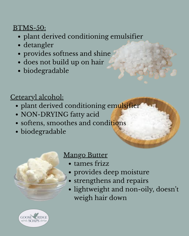 Solid Conditioner Bar (Rosemary) - For All Hair Types