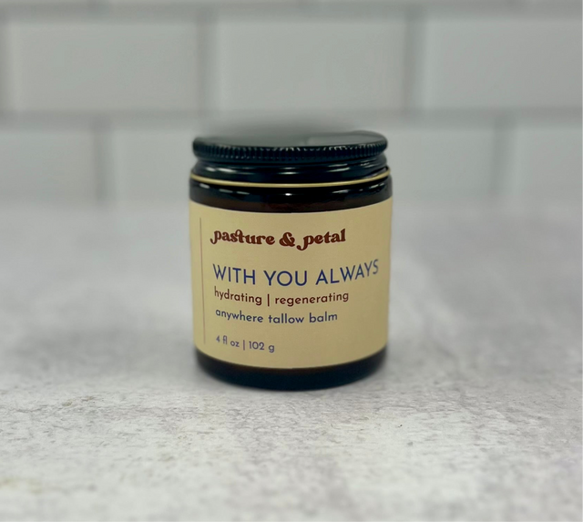 Pasture & Petal - With You Always Body Balm (all skin types)