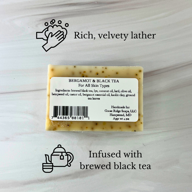 Bergamot and Black Tea