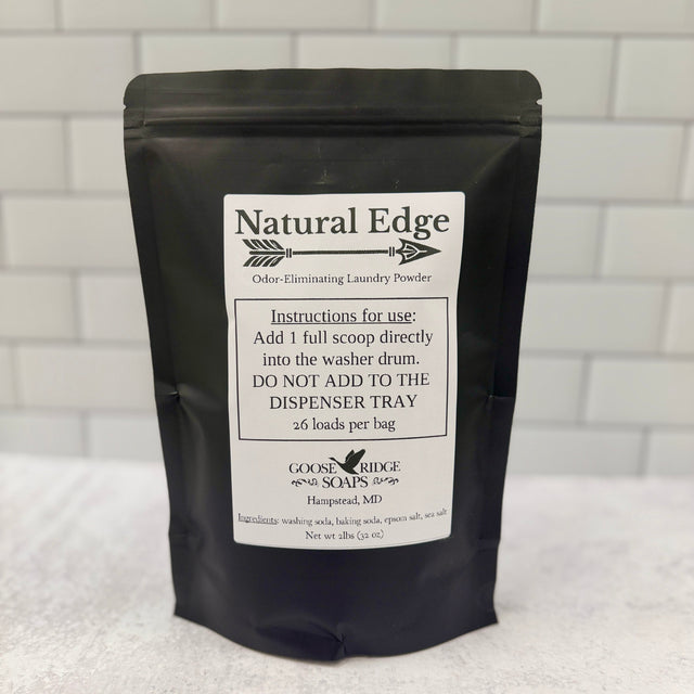 Natural Edge - Odor Eliminating Laundry Powder