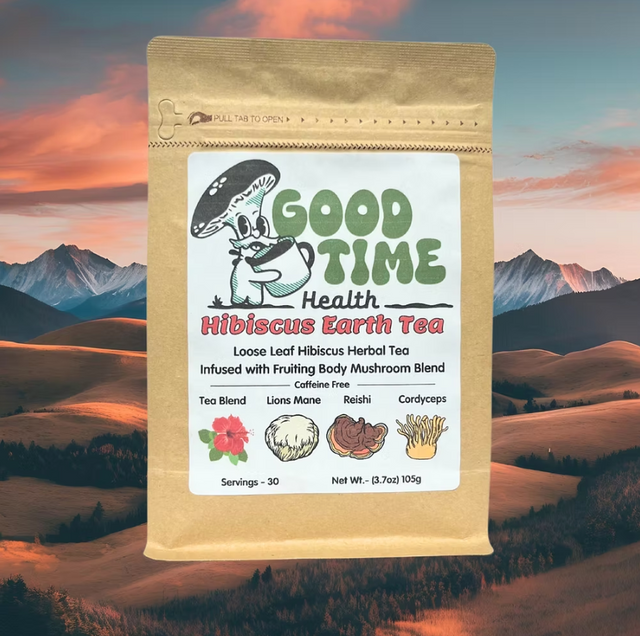 Good Time Health Hibiscus Earth Tea
