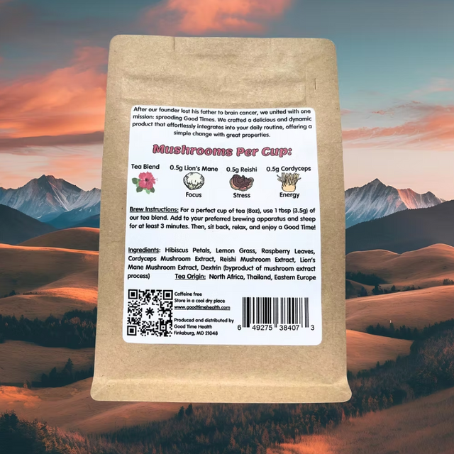 Good Time Health Hibiscus Earth Tea