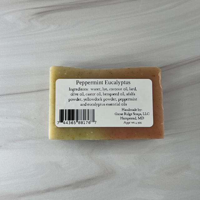 Scrub n' Soap Gift Set - Peppermint