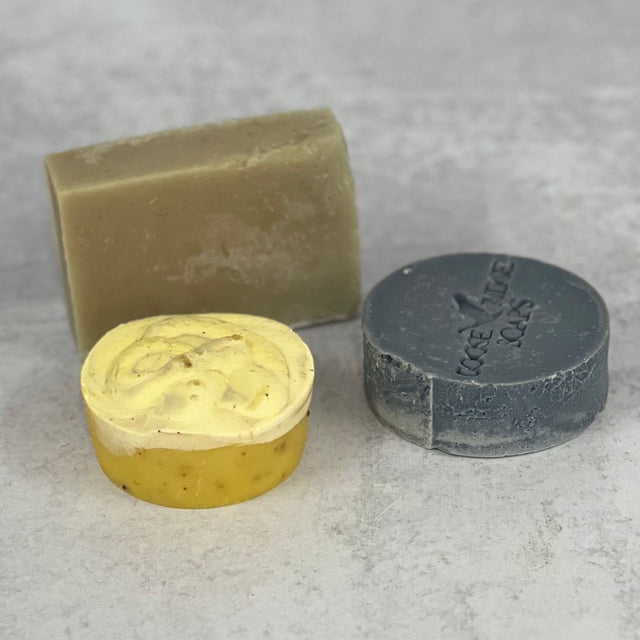 Cosmetically Imperfect Soaps