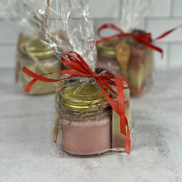 Scrub n' Soap Gift Set - Peppermint