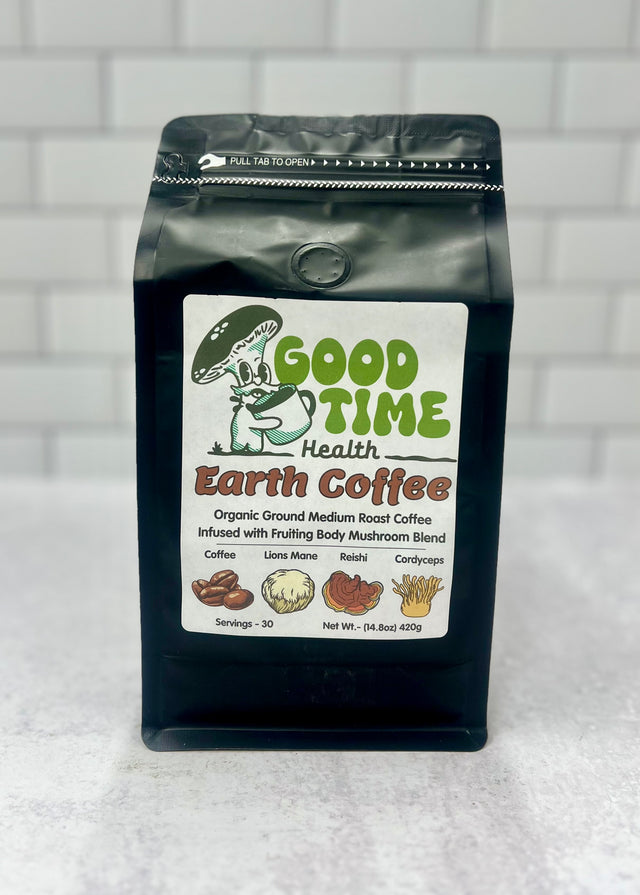 Good Time Health - Earth Coffee (medium roast)