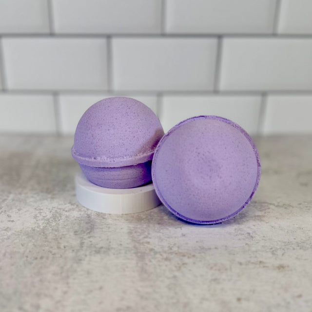 Relaxing Lavender Bath Bomb