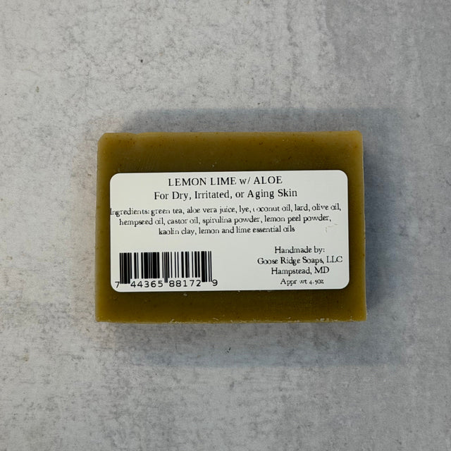 Lemon Lime with Aloe
