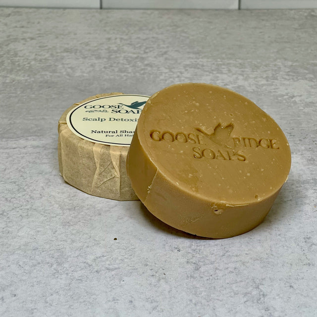Detoxifying Scalp Shampoo Bar