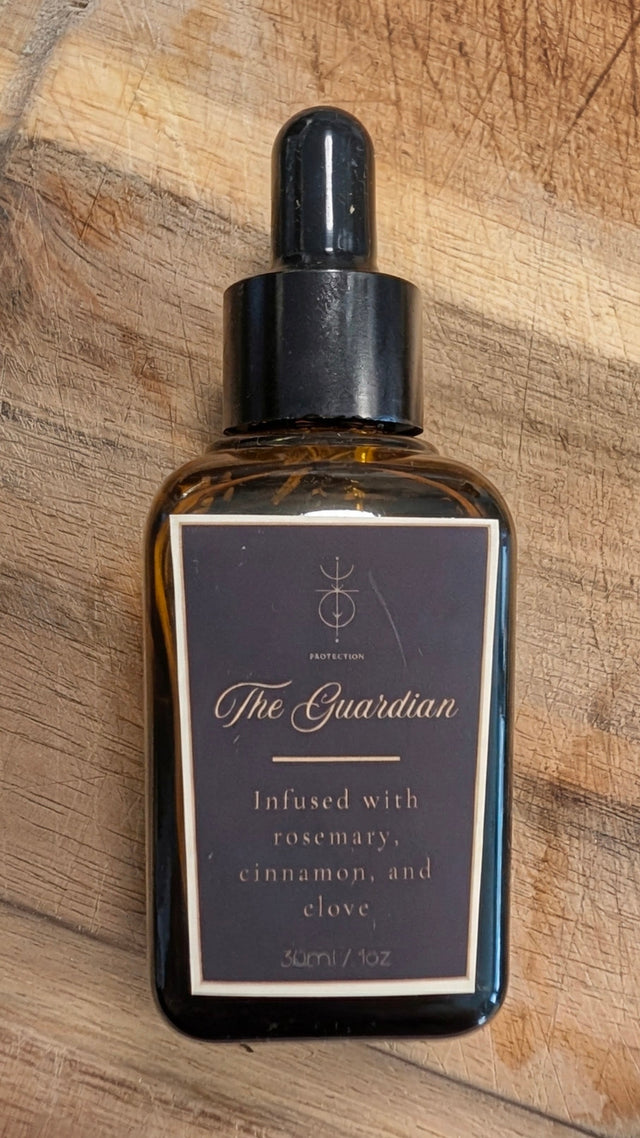 Botanical Ritual Oil | Cold-Infused Ritual Body & Altar Oil