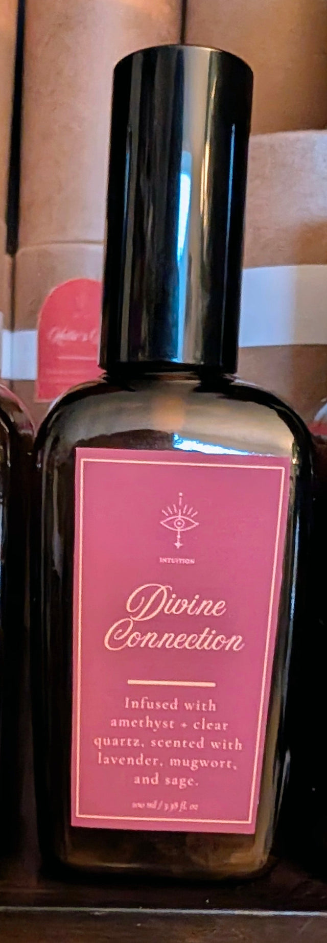 Divine Connection — Crystal Infused Room & Ritual Spray