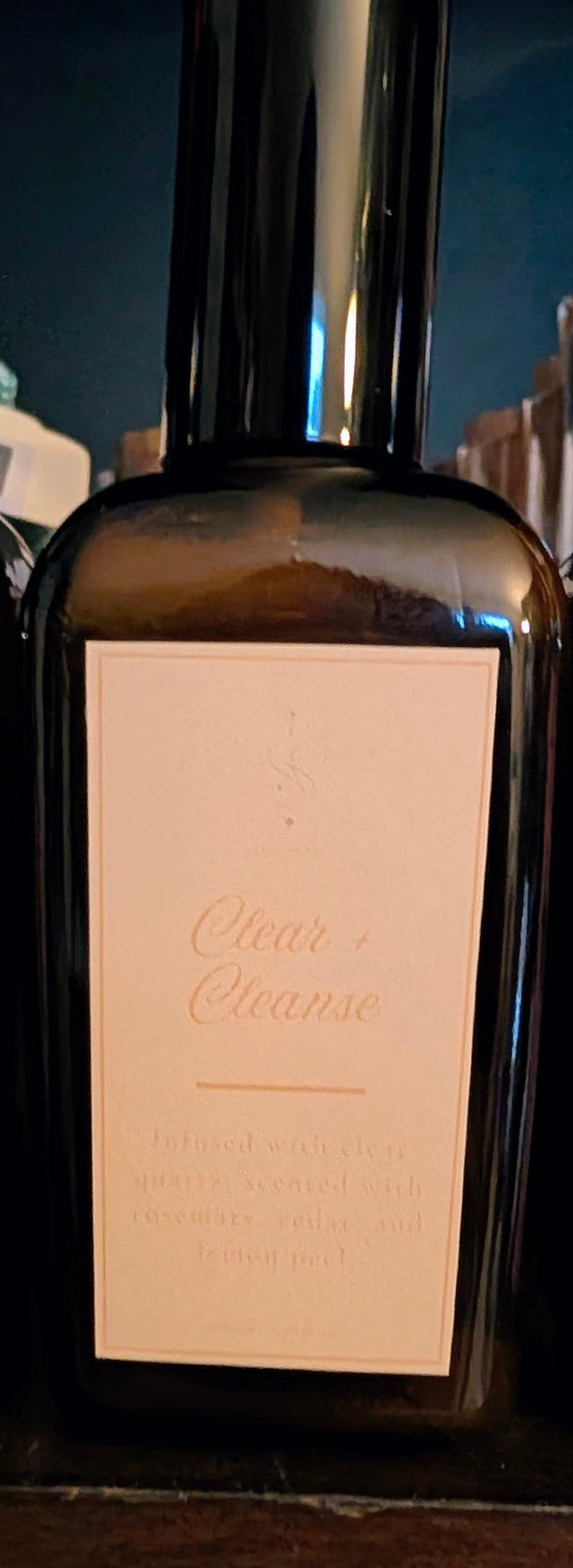 Clear + Cleanse — Crystal Infused Room & Ritual Spray