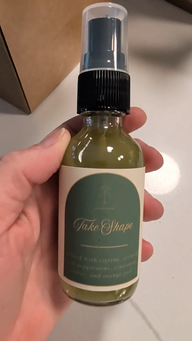 Take Shape — Crystal Infused Room & Ritual Spray