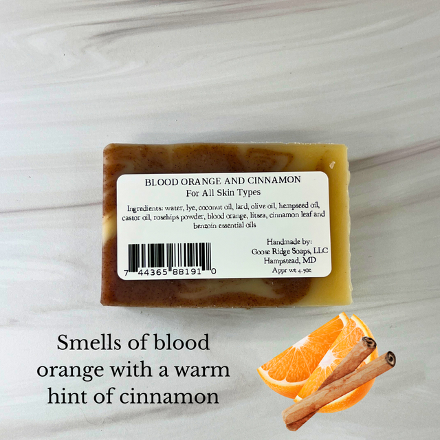 Blood Orange & Cinnamon
