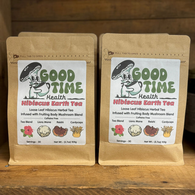 Good Time Health Hibiscus Earth Tea