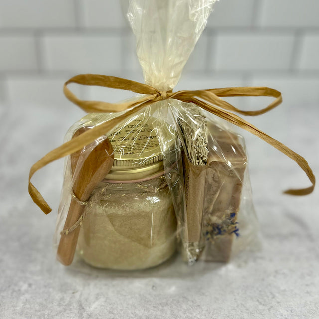 Scrub and Soap Set