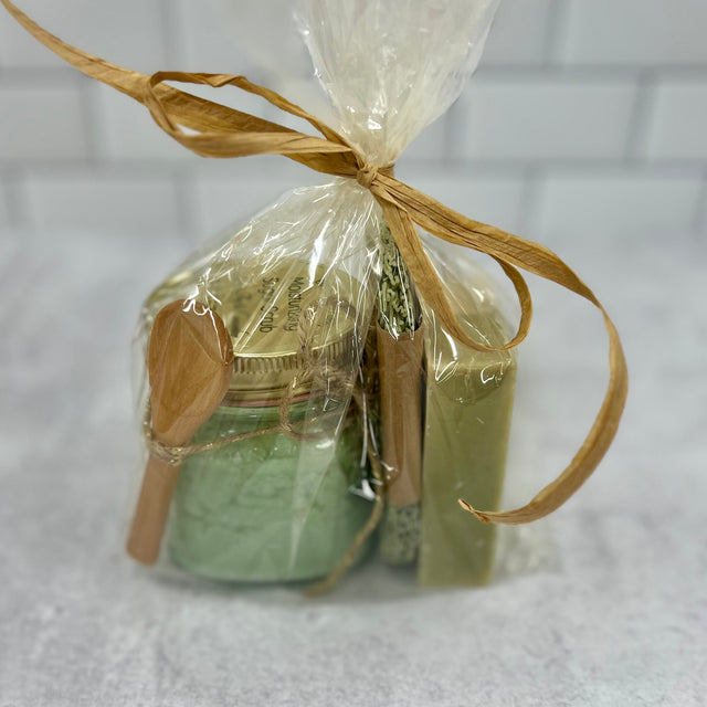 Scrub and Soap Set