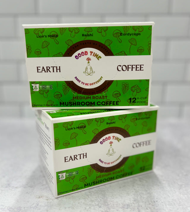 Good Time Health - Earth Coffee (medium roast)