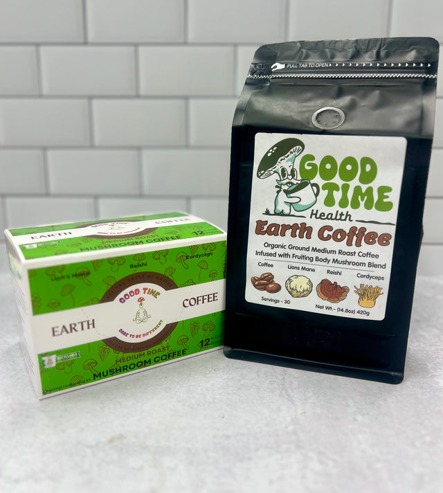 Good Time Health - Earth Coffee (medium roast)