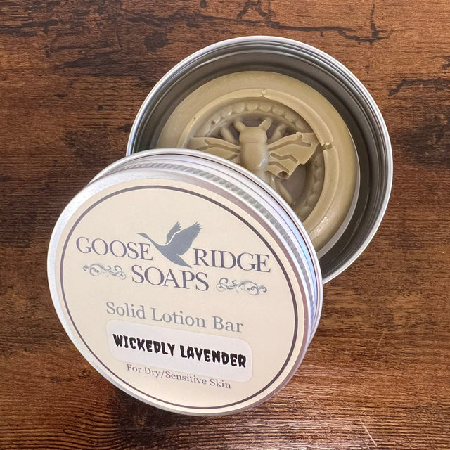 Solid Lotion Bar