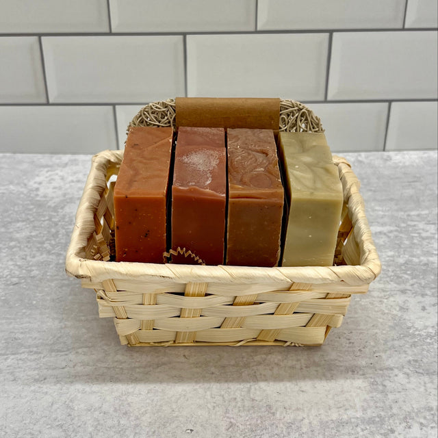 Seasonal Soap Gift Basket