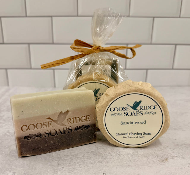Soap and Shave Gift Set - Sandalwood