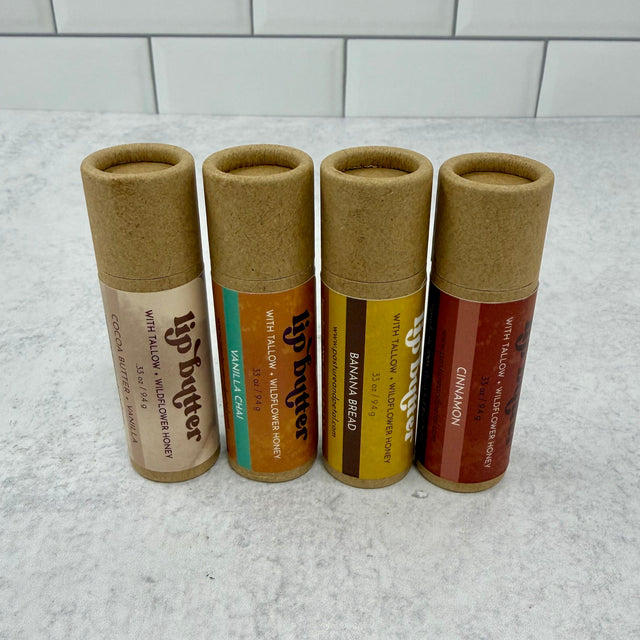 Vanilla Chai Tallow Lip Butter by Pasture & Petal