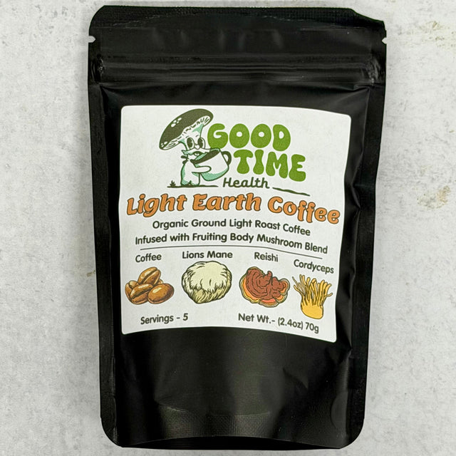 Good Time Health - Light Earth Coffee (light roast)