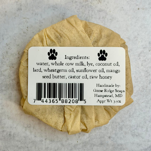 Dog Poo! Solid Dog Shampoo Bar