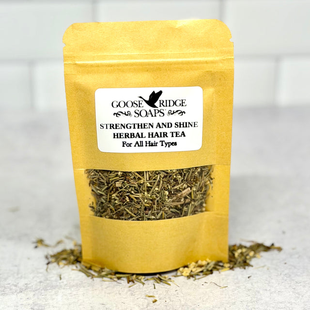 Strengthen and Shine Herbal Hair Tea - For All Hair Types