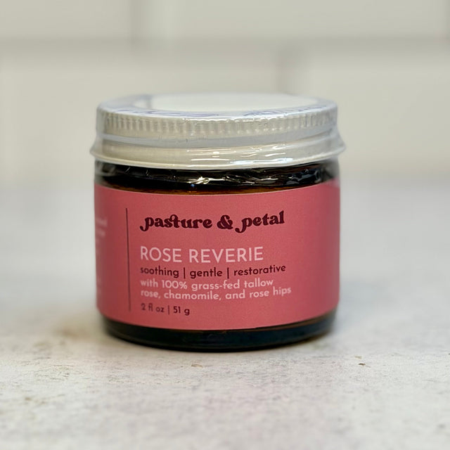 Pasture & Petal - Rose Reverie (for sensitive/all skin types)