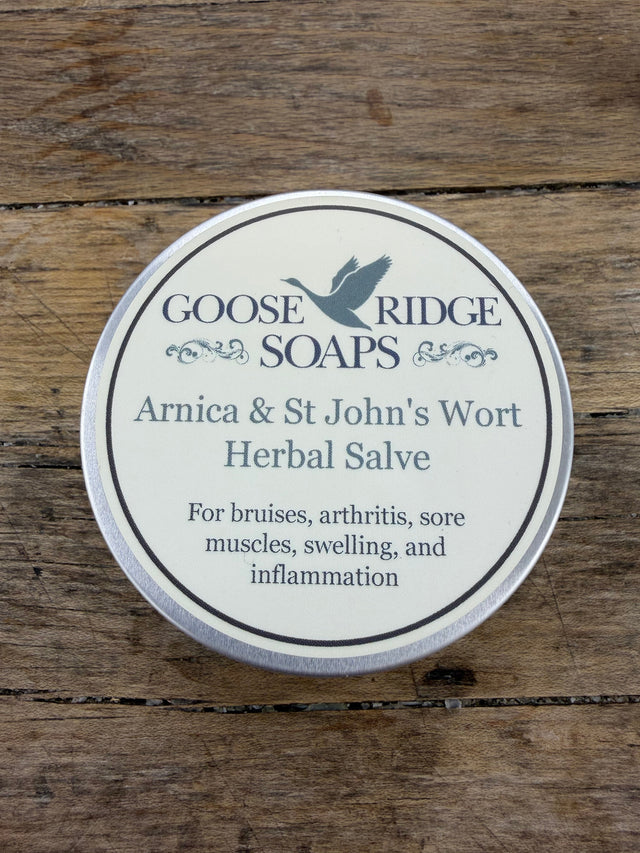 Arnica and St. John's Wort Salve