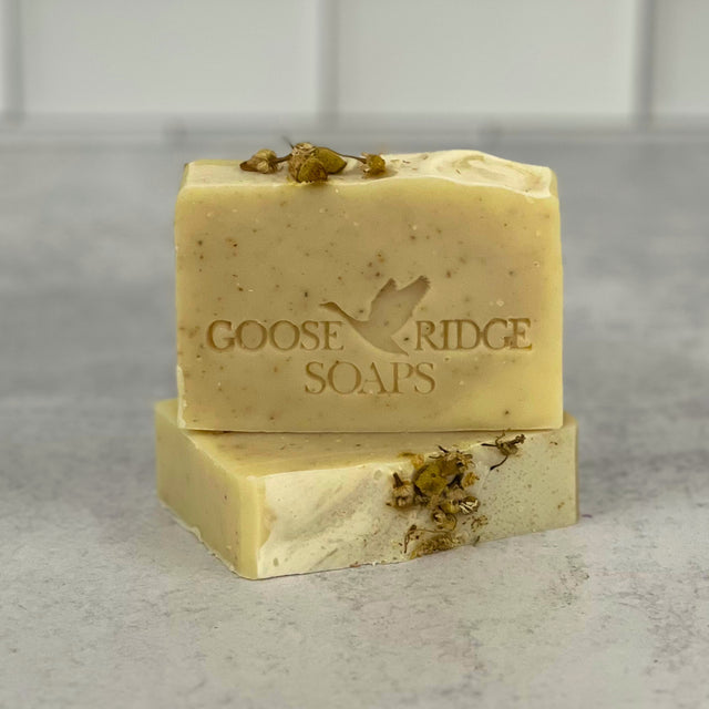 Gentle Cleansing Tallow Bar - Orange Patchouli