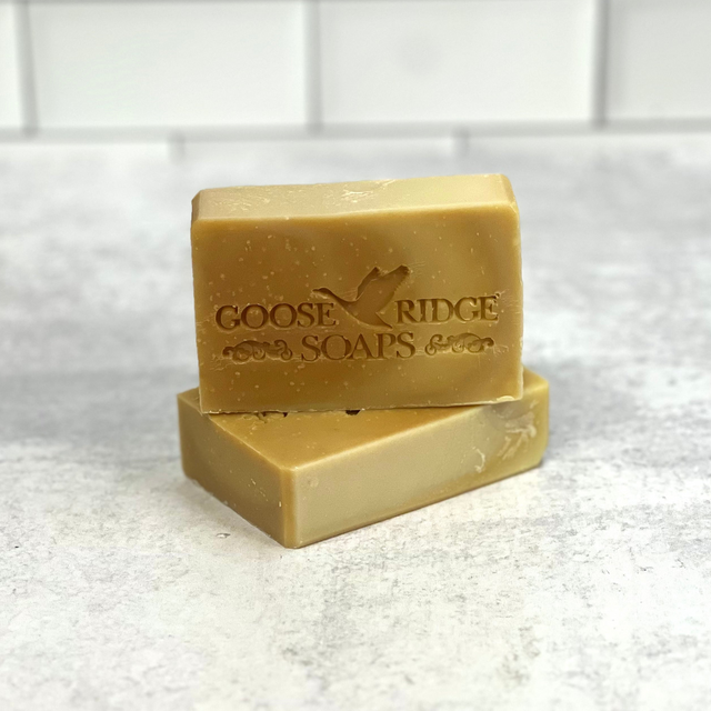 Gentle Cleansing Tallow Bar - Unscented with Honey