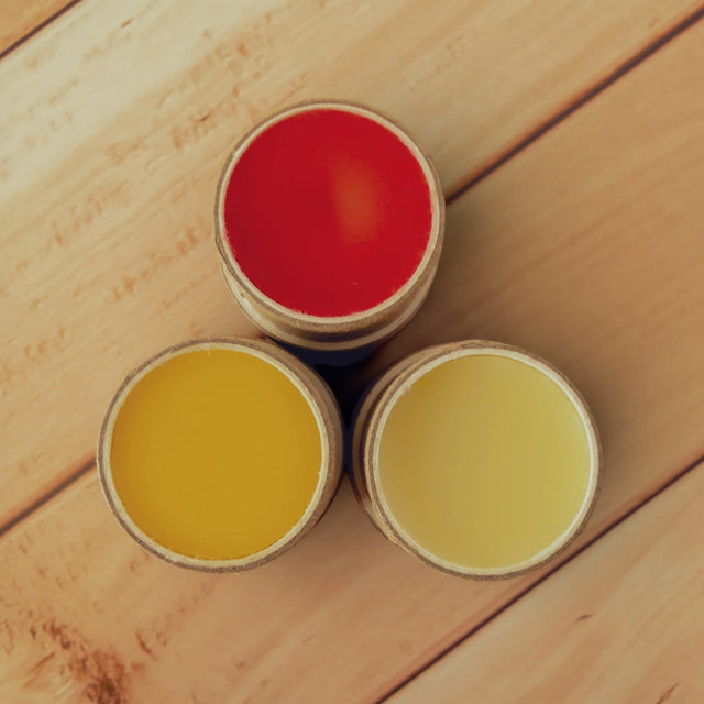 Cantaloupe & Lime Tallow Lip Butter by Pasture & Petal