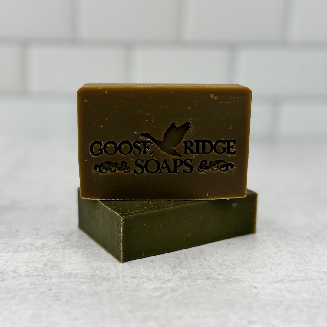 Pine Tar Tallow Bar – Goose Ridge Soaps, LLC